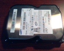 Hard Drive Disk SATA Samsung HD160JJ/P 160GB P80SD Spinpoint ZM100-34 Rev A picture