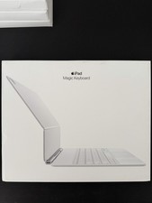 Apple Magic Keyboard for iPad Air 13-inch (M3) A3340 White MDFW4LL/A  picture