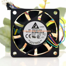 1PC brand new DELTA AFB0612LB DC 12V 0.1A 60x60x15mm 6015 60mm 3Pin Wire Fan picture