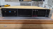 HP Proliant DL380 G9 Server 4 Trays 64Gb 1x80GbSSD/3x900GbSAS 2x12cv4CPU Proxmox picture