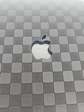 Mint BYCeKe Black Checkered Hard Shell Case Cover for MacBook Pro 16-Inch  picture
