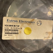 Vga 50 Foot Cable, Electronic Electronics Part Number 26–1 12–29 Reference M picture
