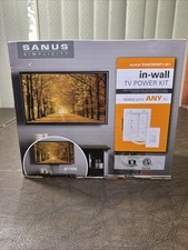 SANUS Simplicity In-wall Power and Cable Management Kit SSACMIWP1-W1 NEW (b5) picture