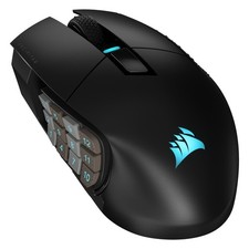 Corsair Scimitar Elite Wireless MMO Gaming Mouse 26000 DPI Certified Refurbished picture