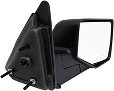  955-837 Passenger Side Manual Door Mirror - Folding Compatible with Select  picture