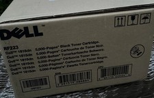 Dell Genuine High Yield Black Toner Cartridge 1815DN NEW Sealed Expired READ NOS picture