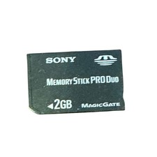 Sony Memory Stick PRO Duo 2GB MSX-M2GS PSP Digital Camera Media Card picture