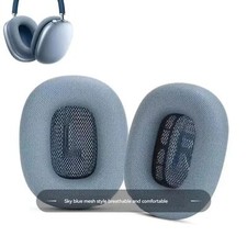 Replacement Ear Pads for Apple AirPods Max Headphones Earpad Sky Blue 1 Pair picture