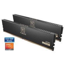 TeamGroup T-Create Expert 16GB (2x8GB) DDR5 6000MHz CL38 RAM CTCED58G6000HC38ABK picture