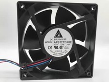 Delta AFB1212HHE-R00 12038 DC12V 0.70A 12CM 3-Wire Cooling Fan picture