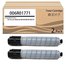 2Pack 006R01771  Black Toner Cartridge Use for Xe rox AltaLink B8145 B8155 picture