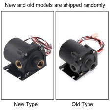 G1/4in Mini Water Pump Computer DC Brushless Water Cooling Pump With Speed L NEW picture