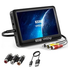 Ezcap180 VHS‑to‑Digital Converter AV to MP4 Video Recorder No PC Required Device picture