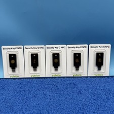 Yubico YubiKey Security Key C NFC (USB-C) (5060408465301) - QTY: 5 picture
