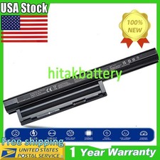 Battery for Sony Vaio SVE15 SVE1511C5E SVE151E11M SVE151G13M VGP-BPS26A 4400mAh picture