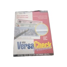 Mips Versa Check Personal Custom Check Creation Software 3.5