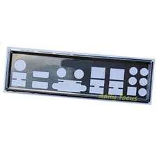 I/O IO Shield For Gigabyte GA-H77N-WIFI & GA-Z77N WIFI Backplate Motherboard picture