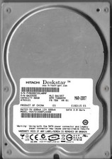 HITACHI HDS721680PLA380 80GB SATA HARD DRIVE P/N: 0A33556 MLC: BA1957 FR: 70A picture