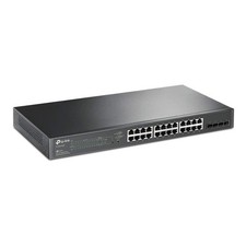 TP-Link 28-Port Gigabit Easy Smart Switch 24-Port PoE+ TL-SG1428PE picture