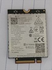 Dell Wireless DW5826e eSIM M.2 Mobile Broadband LTE 4G WWAN Card - 7R12P picture