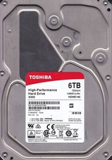 Toshiba HDWE160UZSVA  HDETS10GCA51 OCT/2016 6TB PCB: G3820A  3.5