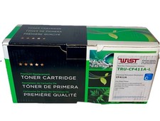 Clover Imaging Cyan Toner Cartridge for HP 410A (CF411A) - SEALED IN OPEN BOX picture