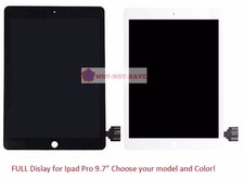 LCD Touch Glass Digitizer Screen Display Replacement Part for Ipad Pro 9.7