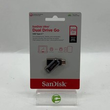 New SanDisk Ultra Dual Drive Go 256GB USB-A/USB-C Flash Drive SDDDC3-256G-A46 picture