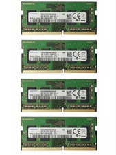 Samsung 16GB (4X4GB) DDR4 2666MHZ PC4-21300 SODIMM Memory Ram M471A5244CB0-CTD picture
