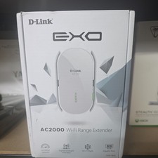 D-Link EXO AC2000 Wi-Fi Mesh Range Extender Dual-Band Gigabit DAP-1820 picture