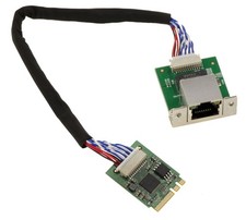 KALEA-INFORMATIQUE M2 E A Key 2.5Gb RJ45 LAN Ethernet Card Intel I226 picture