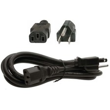 Lot100pk 6ft 16awg Heavy Duty Standard Power Cord/Cable PC/TV IEC320 C13 13A AC picture