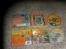 Jonah A Veggie Tales Game & A Bunnyland Easter - Near Mint PC Programs picture