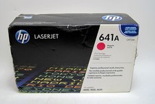 HP C9723A 641A Magenta LaserJet Toner Cartridge NEW picture