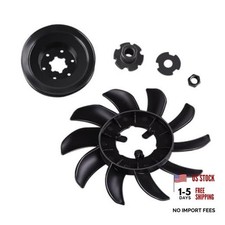 XTPTFABS 602094 Fan & Pulley Kit - Replace 72134 - 7 Inch Cooling Fan picture