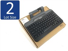 Lot of 2 Open Box Belkin Wired (Lightning Connector) Keyboard B2B130 iPad Tablet picture