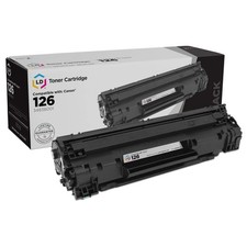 LD Replacement for Canon 126 CRG126 Black Toner ImageClass LBP6200d LBP6230dw picture