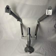 Humanscale M/Flex Dual-Monitor Mounting Arm Bolt/Clamp Mount (no VESA plates) picture
