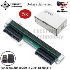 ✅ 5x Printhead P1079903-011 for Zebra ZD410 ZD411 ZD411D ZD411T 300dpi Printer ✅ picture