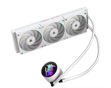 NEW Colorful iGame LQ360 Ultra W White ARGB AIO Liquid CPU Cooler  picture