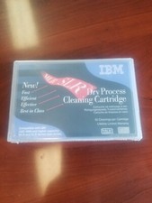 New Sealed IBM MLR SLR Dry Process Cleaning Cartridge picture