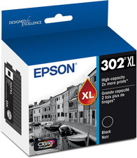 Epson 302 Claria Premium Ink High Capacity (T302XL020-S) Works with Expression X picture