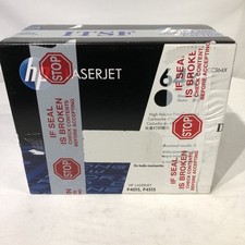 HP 64X Dual Pack Black Laser Toner CC364XD for LaserJet P4015 P4515~ NEW picture
