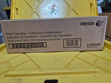 Genuine Xerox Print Cartridge 013R00669 - New Sealed picture