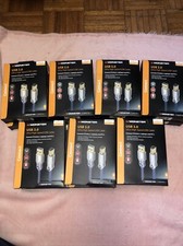 Lot of 12 - Monster  USB 3.0 - A to B Connection - 7FT/2.13M - Ultra High Speed picture