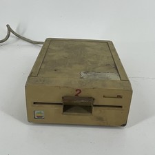 Vintage Apple UniDisk 5.25 Floppy Disk Drive A9M0104 Apple II IIe IIc Untested picture