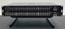 LOT OF 2 Dell N2048 48-Port Gigabit 2x SFP picture