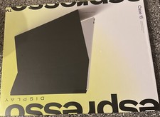 NEW Espresso  CG0021 Black Microfiber Magnetic Protective Case for 15