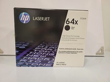HP 64X High Yield Black LaserJet Toner Cartridge, CC364X picture