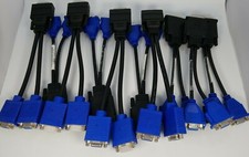 Lot of 10 DMS-59 to Dual VGA DMS-59 NEW SEALED Dual Monitors Cable Video Card picture